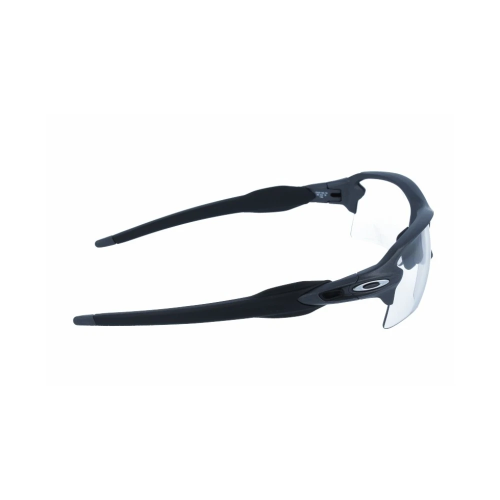 Oakley Stijlvolle zonnebril met fotochromische lenzen Black Unisex
