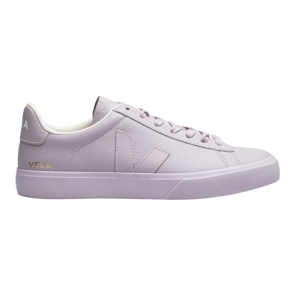 Veja Leather Sneakers Campo Dames Schoenen Paars