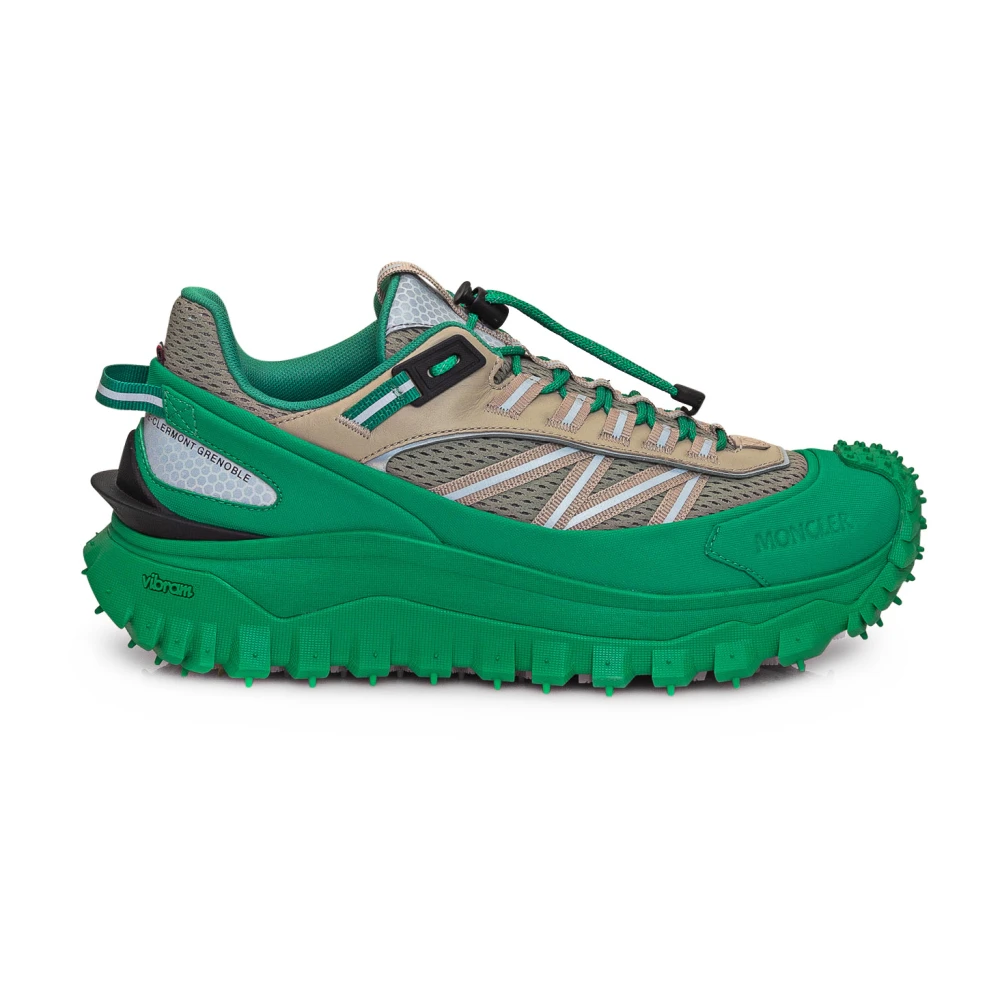 Moncler Sneakers Green Heren
