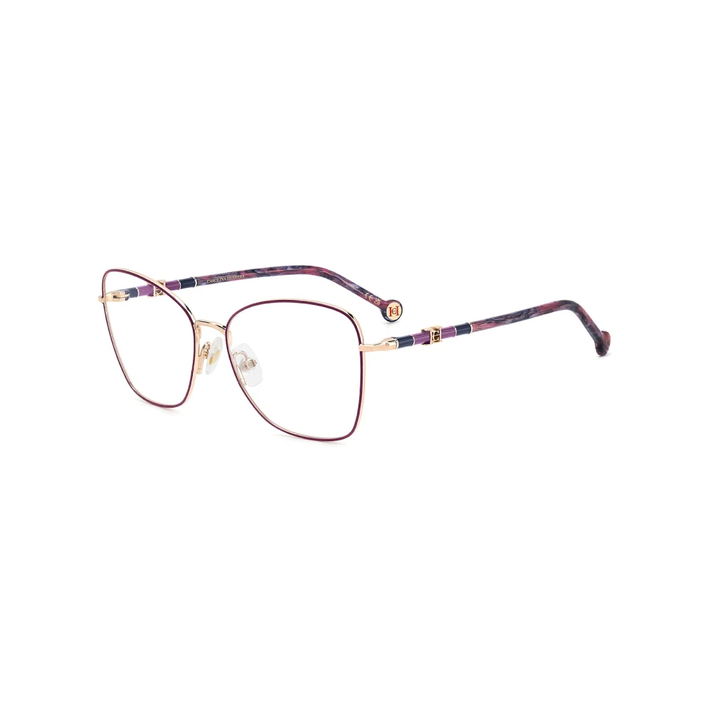 Carolina Herrera Yellow Glasses, Female, 56 Mm, Optical Frame