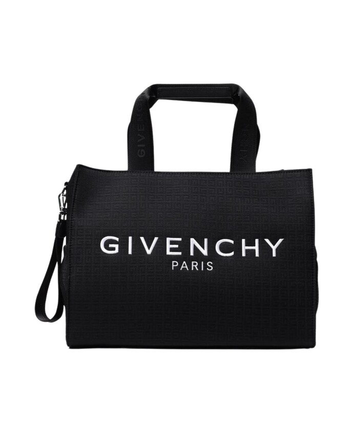 kids-black-logo-shopping-tote