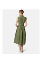 robe-midi-avec-a-la-taille
