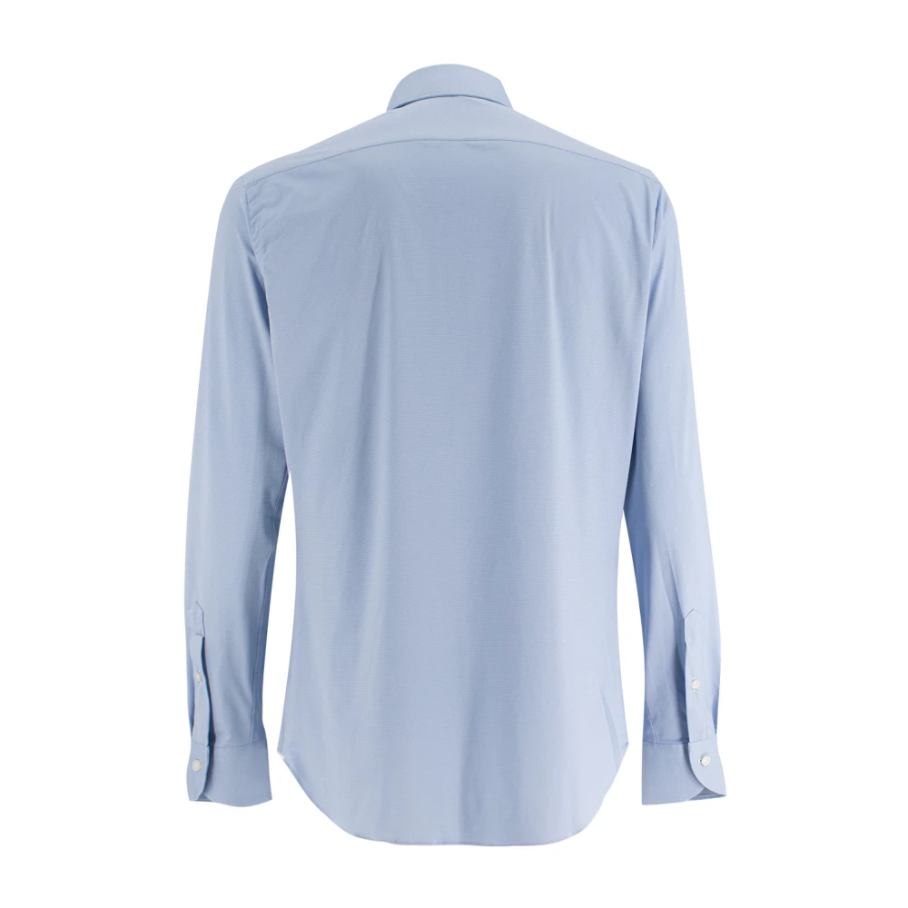Xacus Elegante Formele Shirt met Japanse Technologie Blue Heren