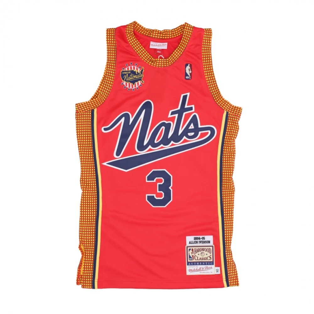 Mitchell & Ness Red Training Tops - Male - Training - Xl - Sport