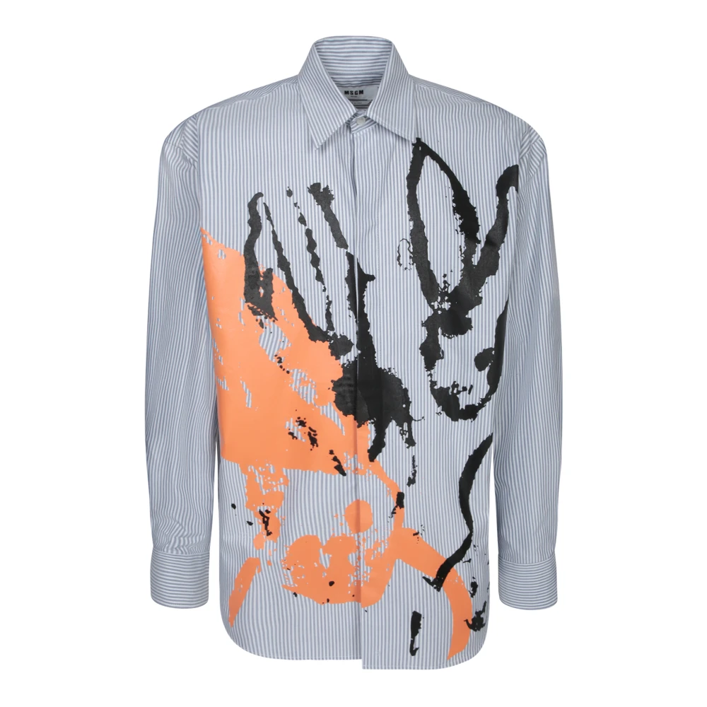 Shirts > Casual Shirts - - Msgm - Modalova