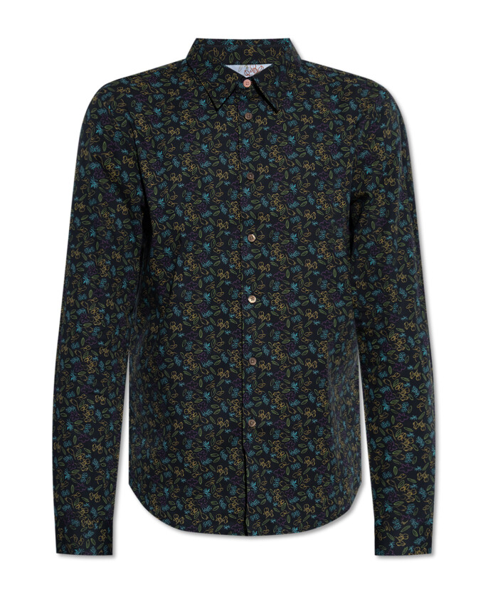 chemise-avec-impression-coloree