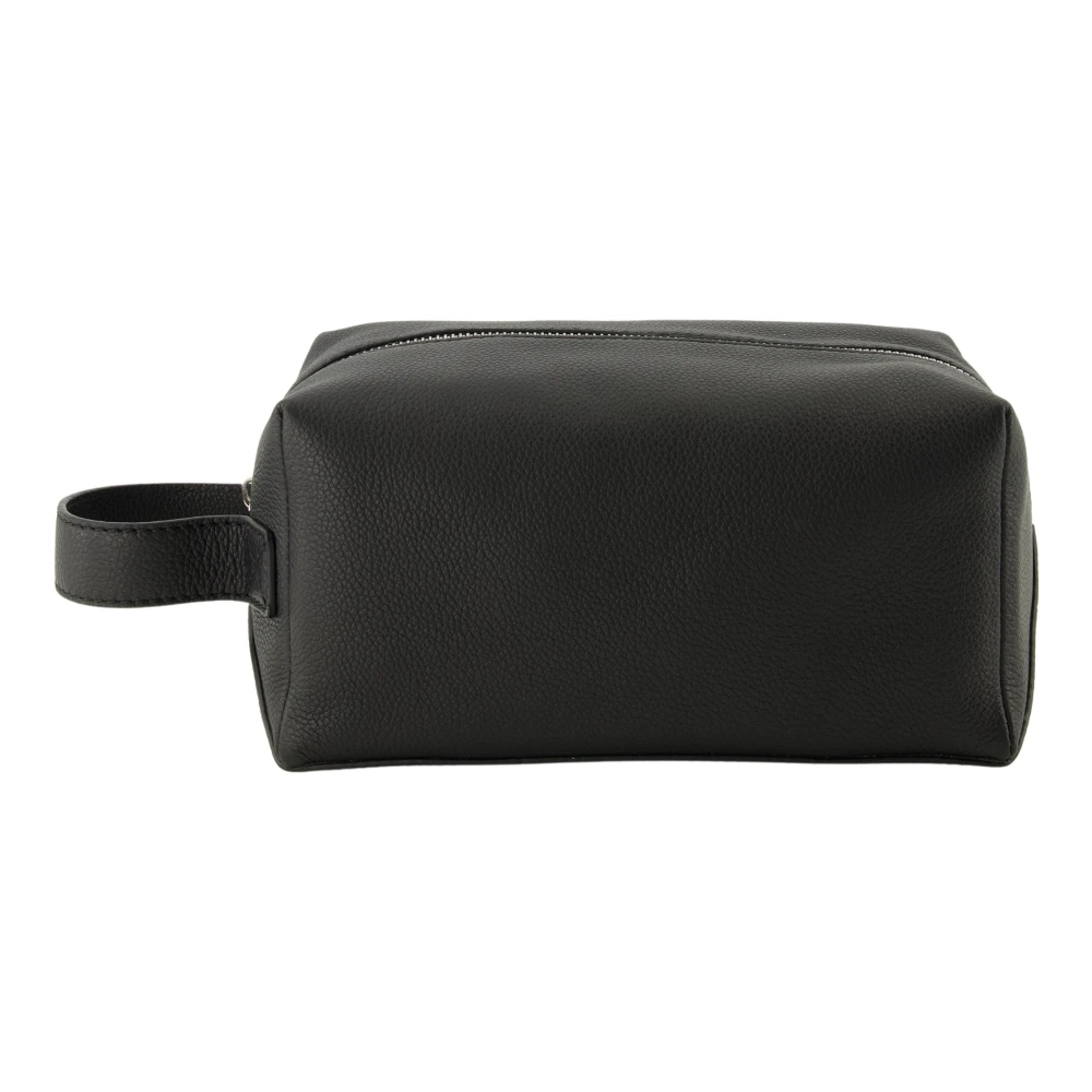 Fendi Black Toilet Bags, Female, One Size, Lui Toiletry Bag