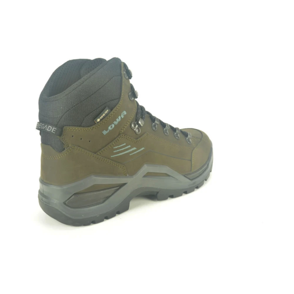 Lowa Bruine Combinatiefles voor Buitengebruik Brown Heren