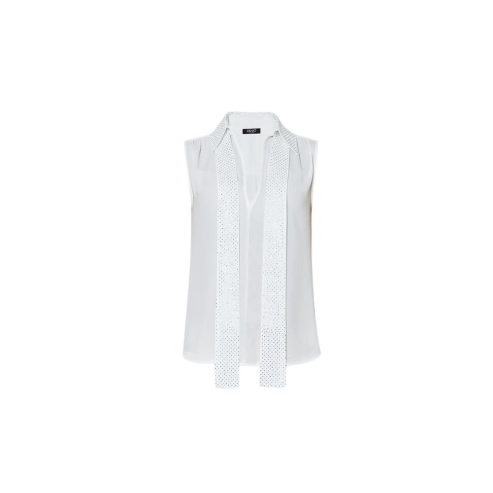 Tops > Sleeveless Tops - - Liu Jo - Modalova