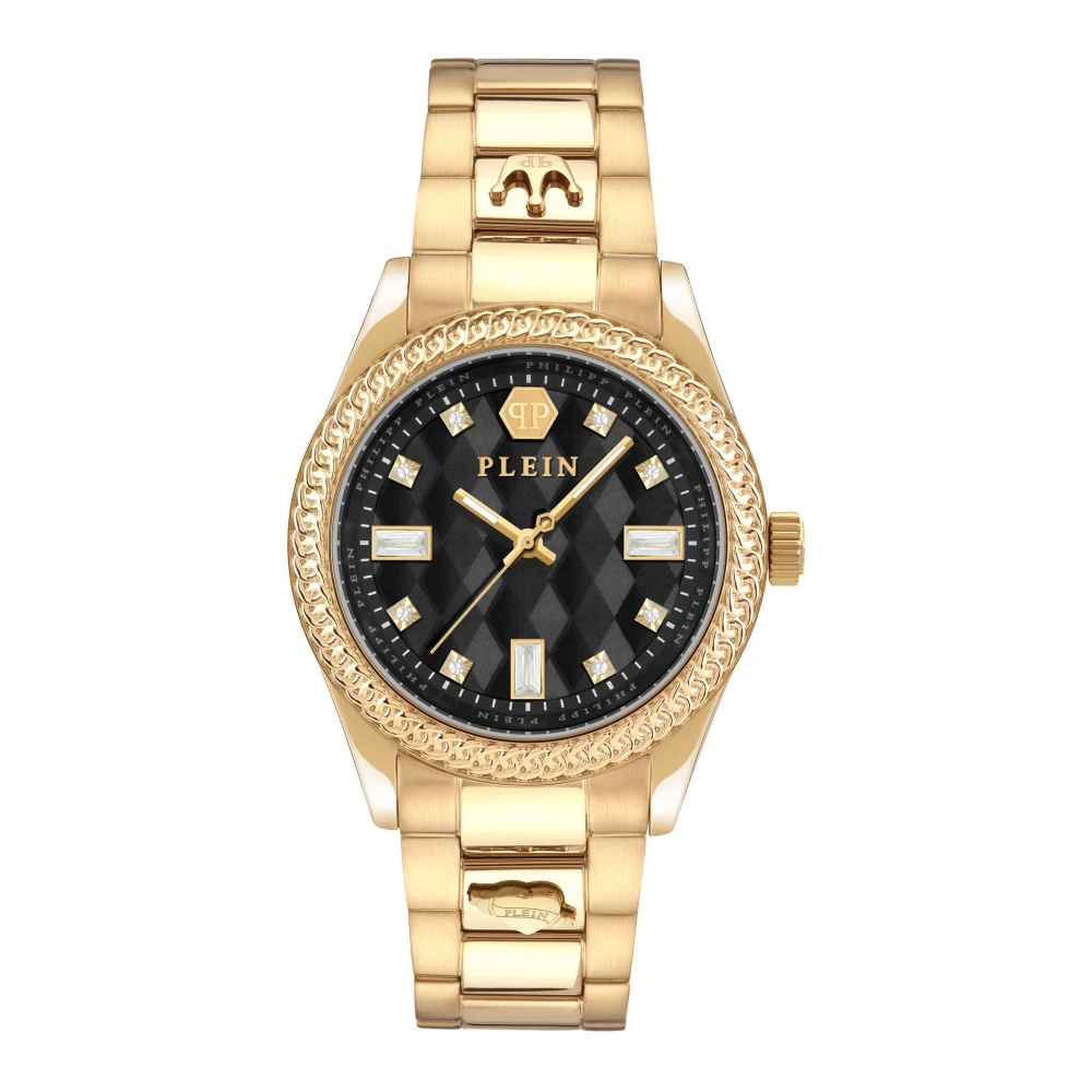 Philipp Plein , Watches, Female, Yellow, One Size, Queen Watch