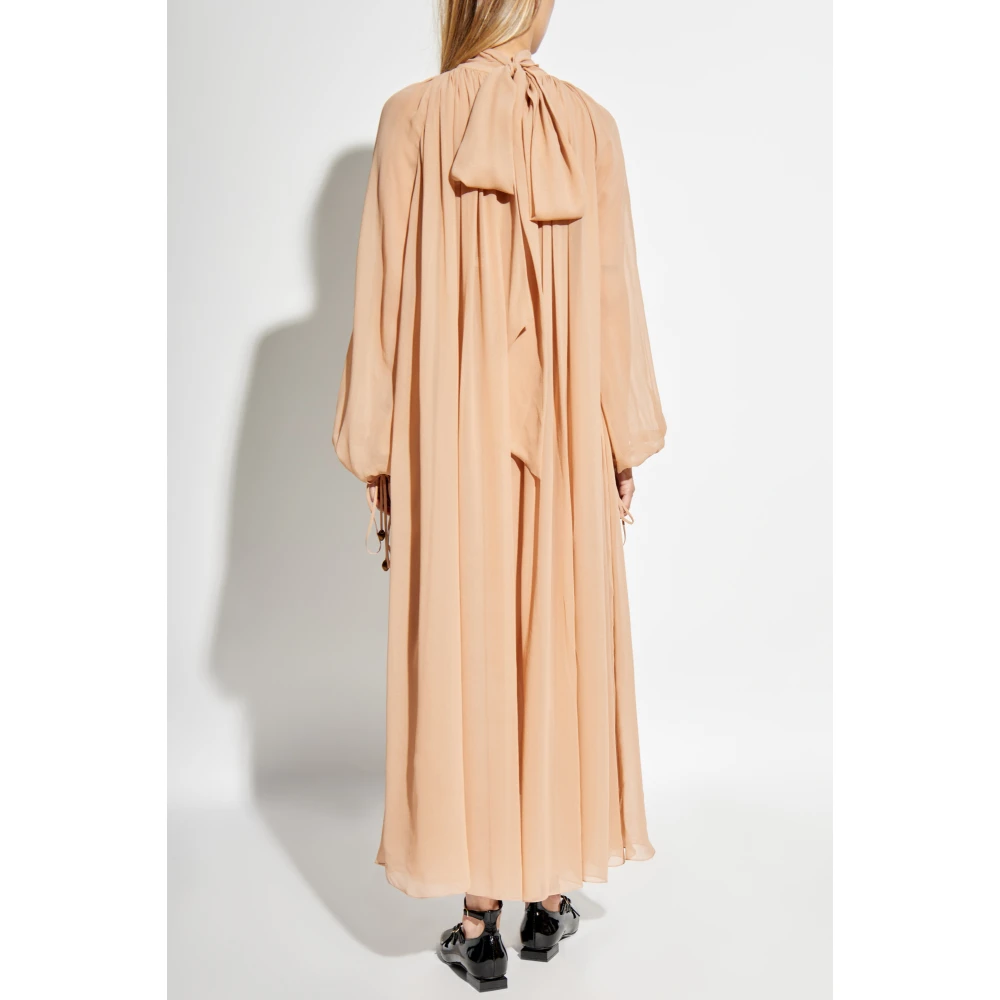 Chloé Zijden jurk Pink Dames