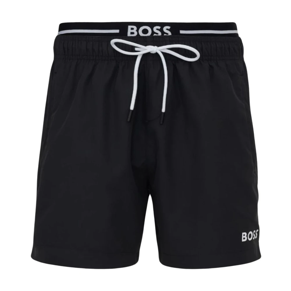 Hugo Boss Heren Amur Kostuum Black Heren