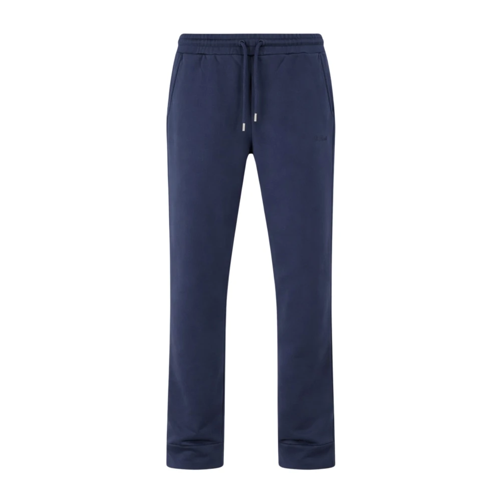 Mc2 Saint Barth Blue Sweatpants, Male, 2XL, Joggers