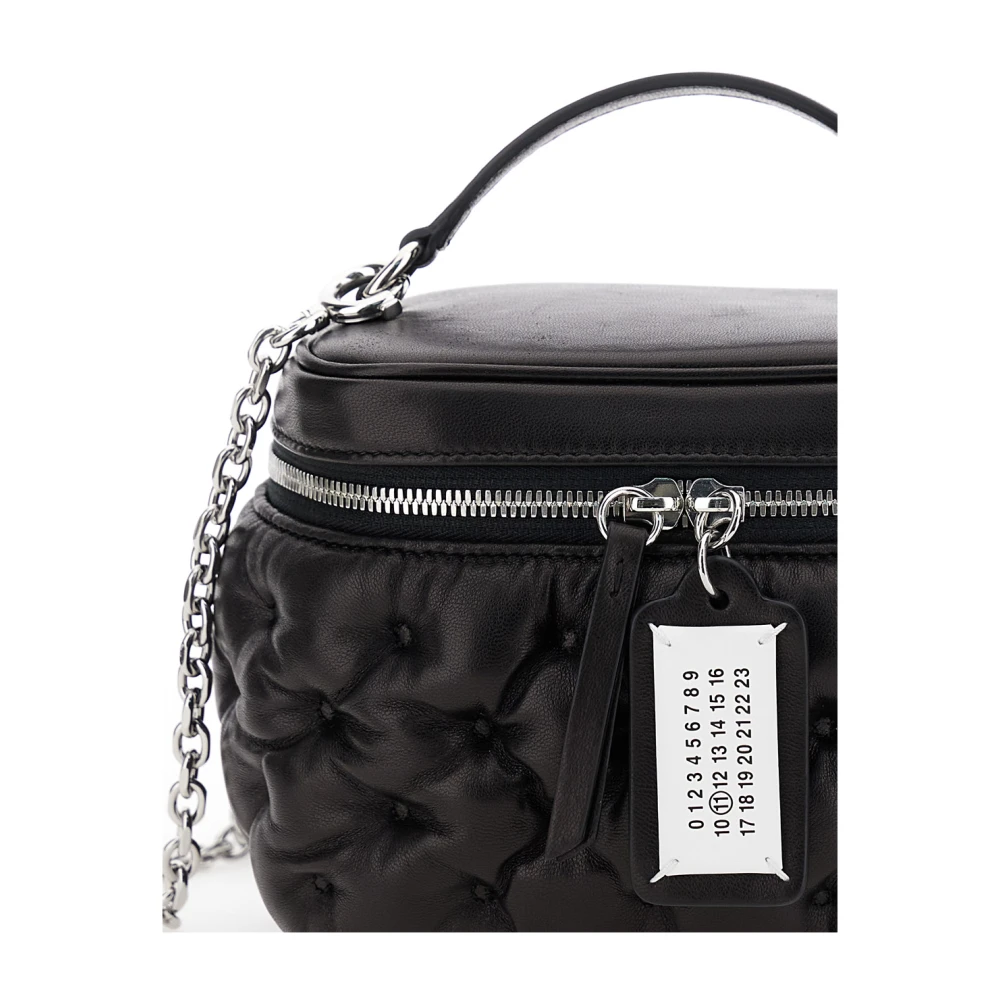 Maison Margiela Zwarte Glam Slam Vanity Tas Black Dames