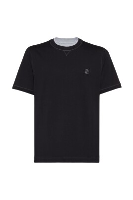 t-shirts-a-col-rond-avec-logo-brode