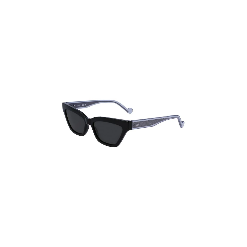 Svarte klassiske solbriller for kvinner UV-beskyttelse