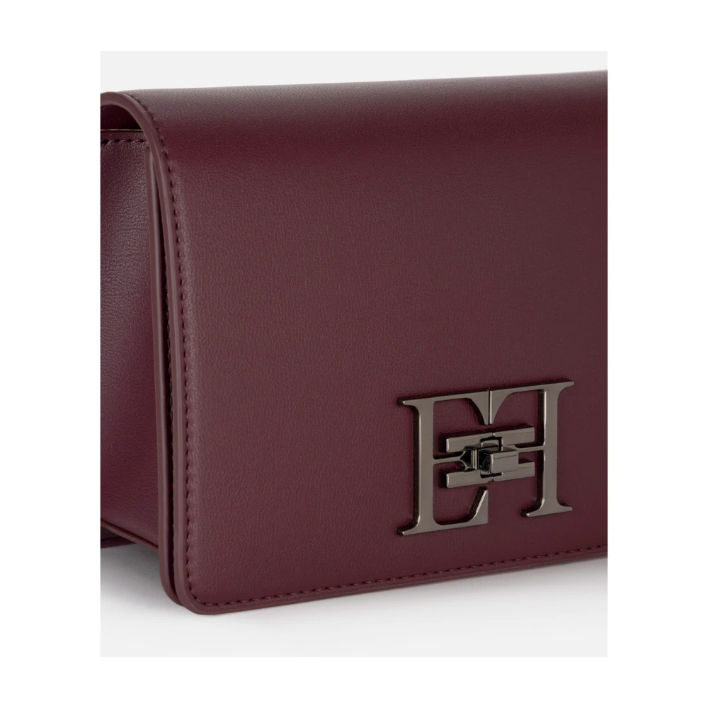 Elisabetta Franchi Rouge Noir Synthetische Schoudertas Red Dames