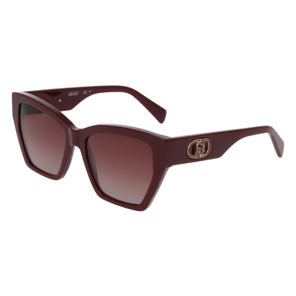 Liu Jo Women's Red Sunglasses Lj815s In Color 601