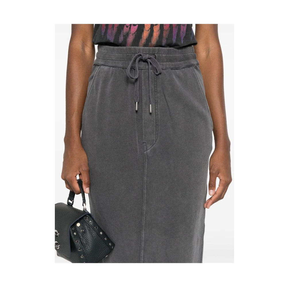 Isabel Marant Étoile Etoile Antracietgrijze Rok Gray Dames