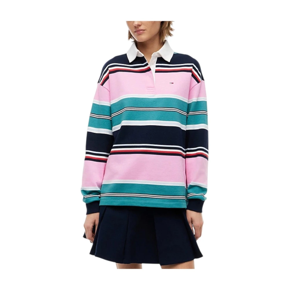 Tommy Hilfiger Polo Shirts - Female - Polo Shirts - Multicolor - M - Tops