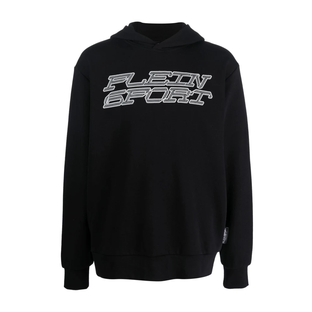 Plein Sport Zwarte Sweaters voor Sportieve Stijl Black Heren
