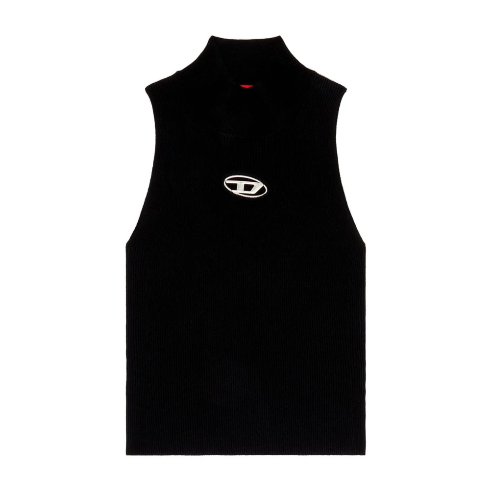 Diesel Stijlvolle Pullover Top Black Dames