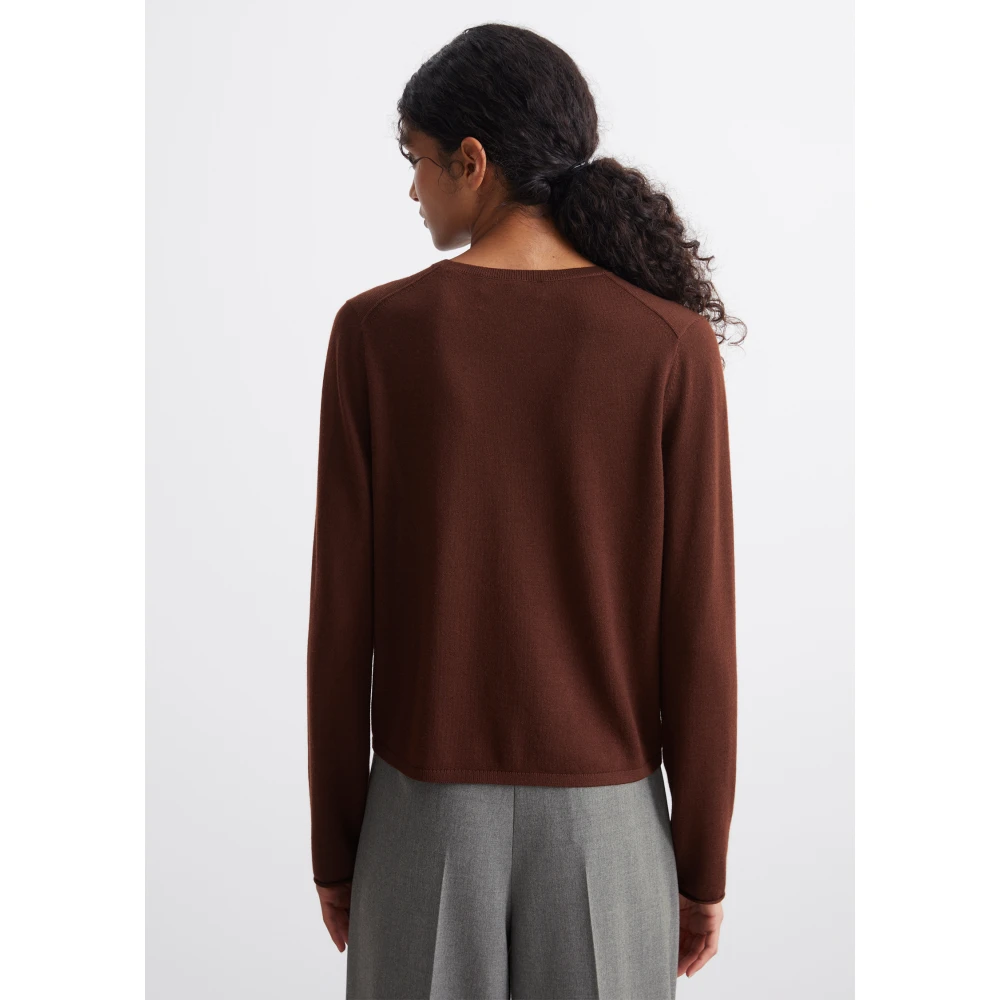 Marc O'Polo Cardigan regular Gray Dames