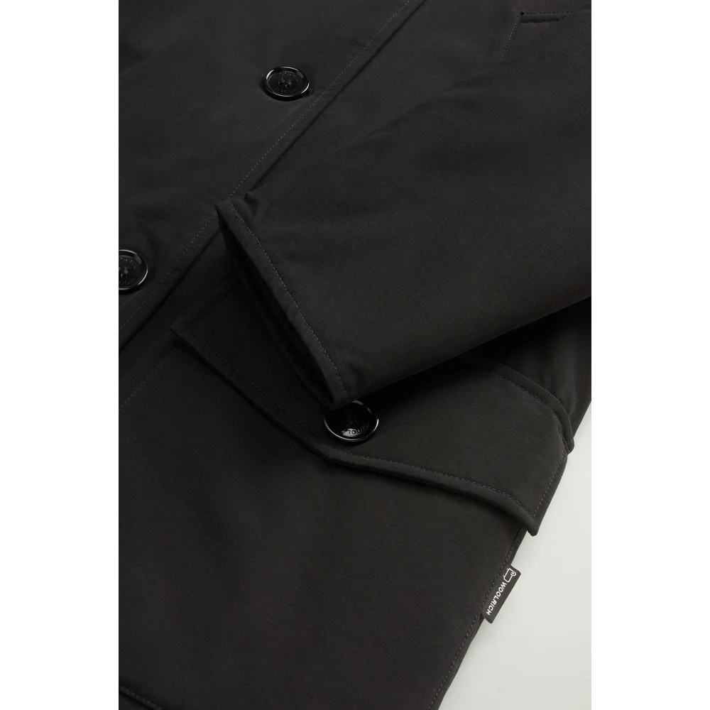 Woolrich Zwarte Arctic Parka Jas Black Dames