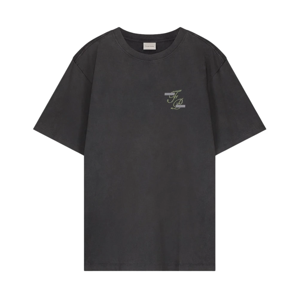 Filling Pieces T-shirt Topiary Vintage Black Unisex