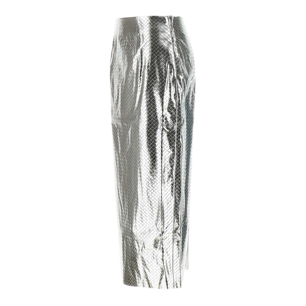 Rotate Birger Christensen Zilveren Statement Oorbellen Gray Dames
