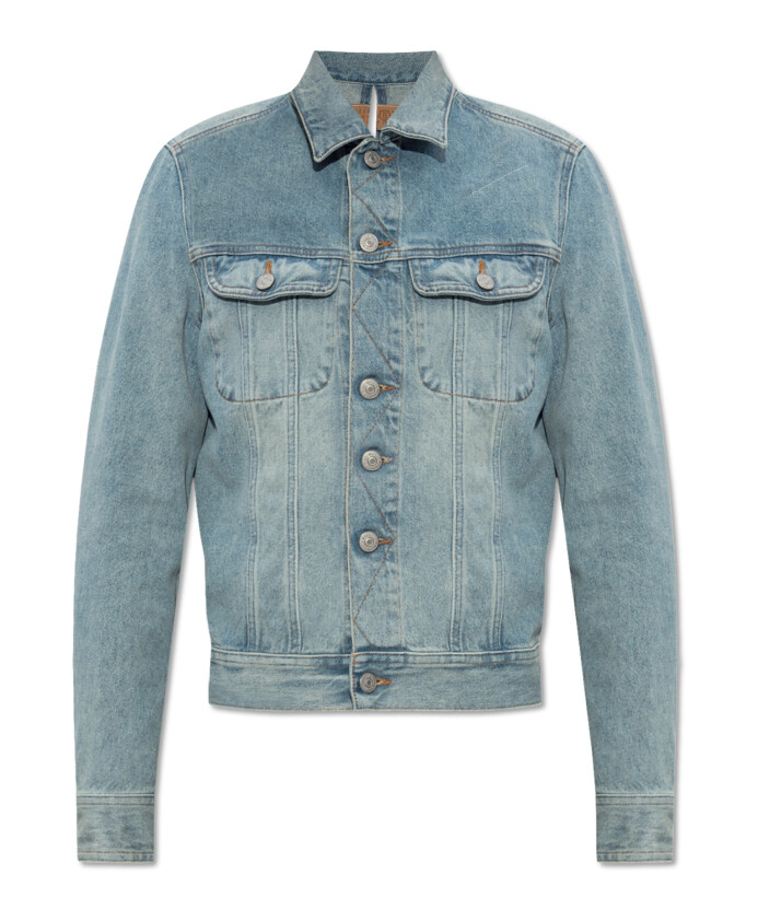 veste-en-jean-avec-fente