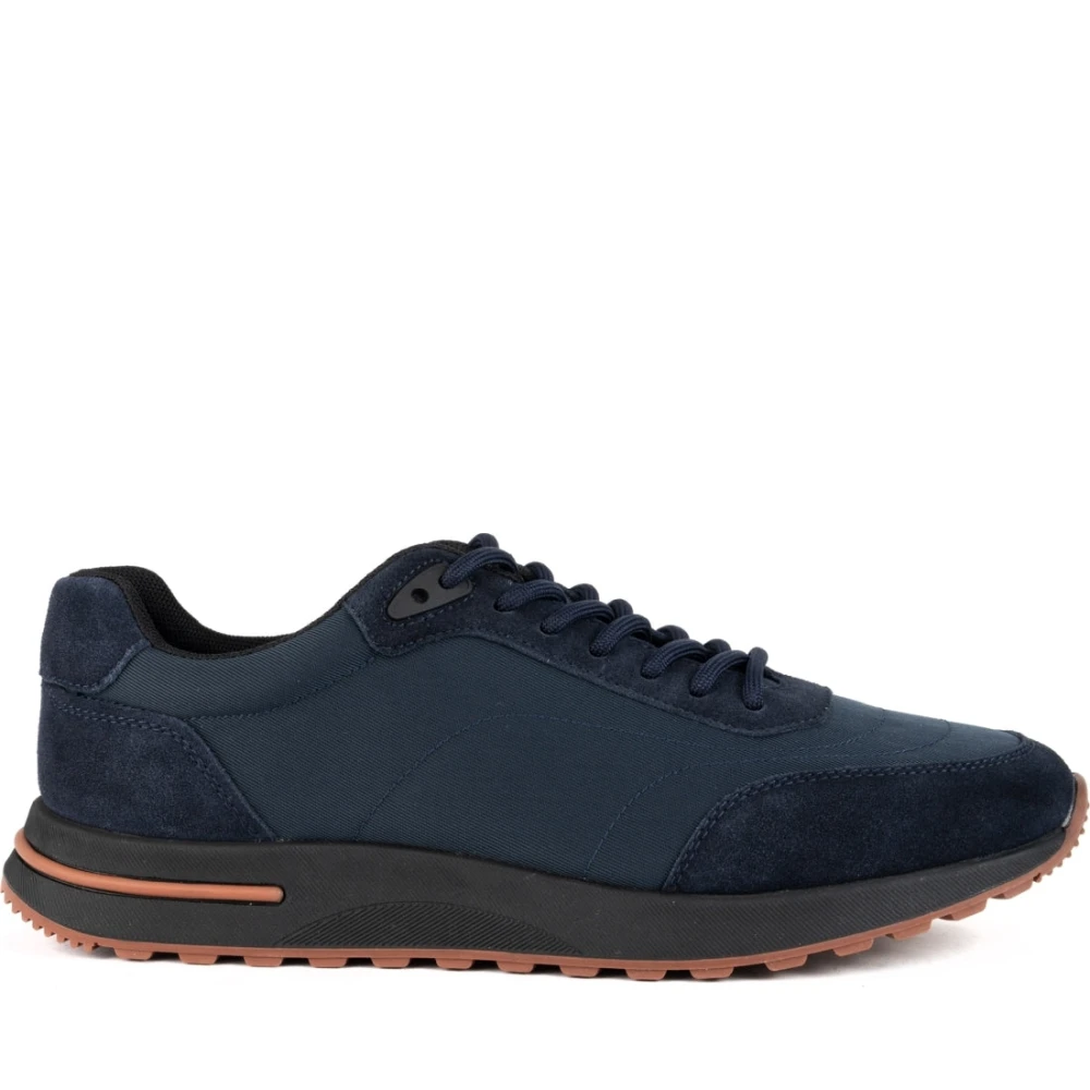 La Conte Blauwe Sneakers voor Mannen Heren Schoenen