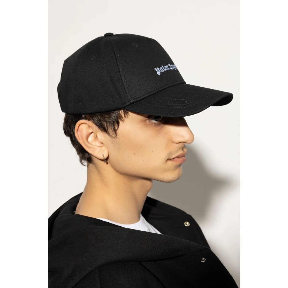 Palm Angels Baseballpet Black Heren