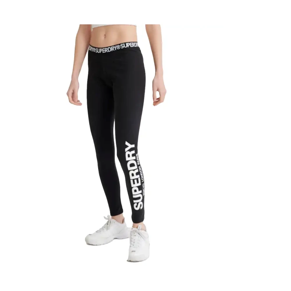 Trousers > Leggings - - Superdry - Modalova