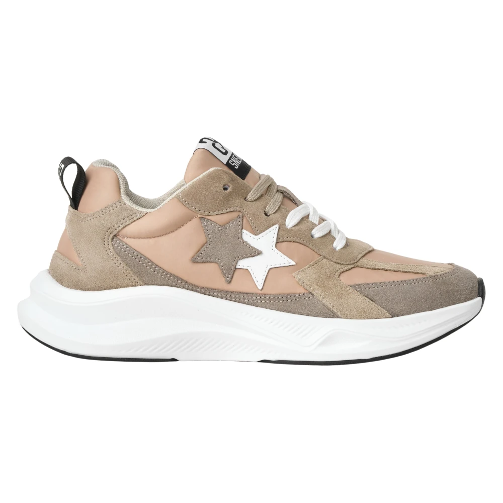 2Star Women's Beige Sneakers, 8 Uk, Trainers