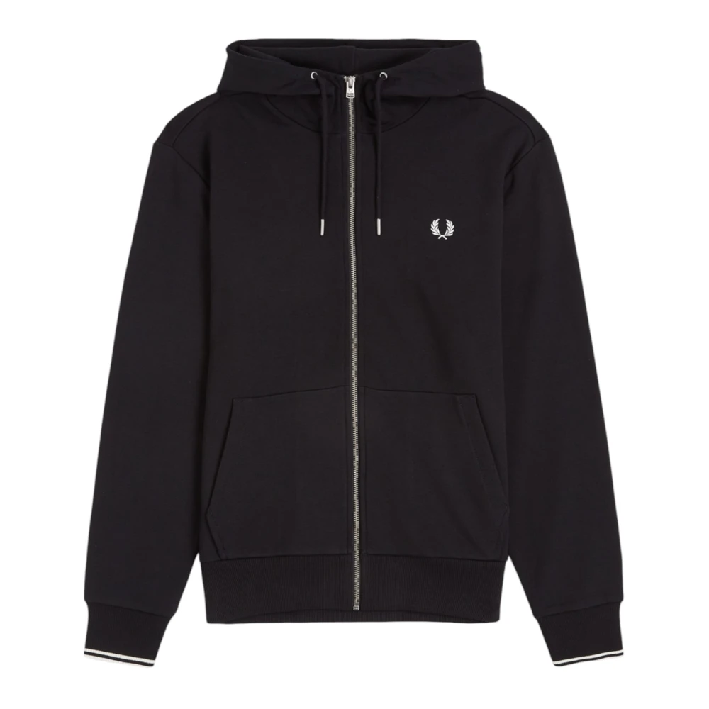 Sweatshirts & Hoodies > Zip-throughs - - Fred Perry - Modalova