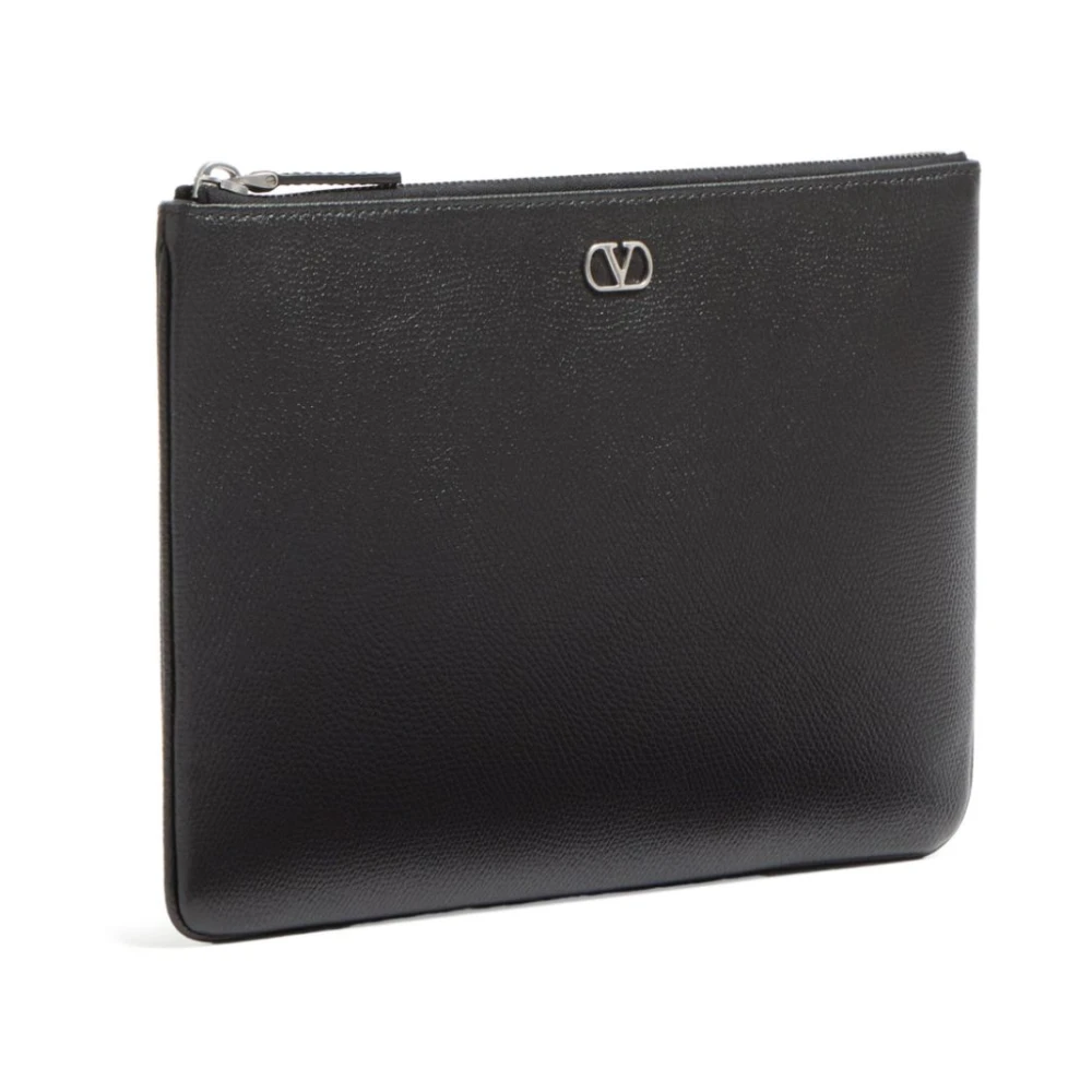 Valentino Garavani Zwarte Tassen Collectie Black Heren