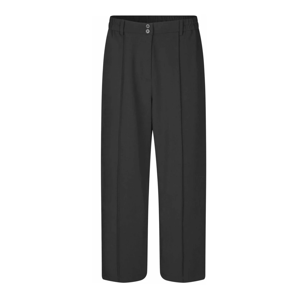 Masai Klassieke Zwarte Broek Mapietta Stijl Black Dames