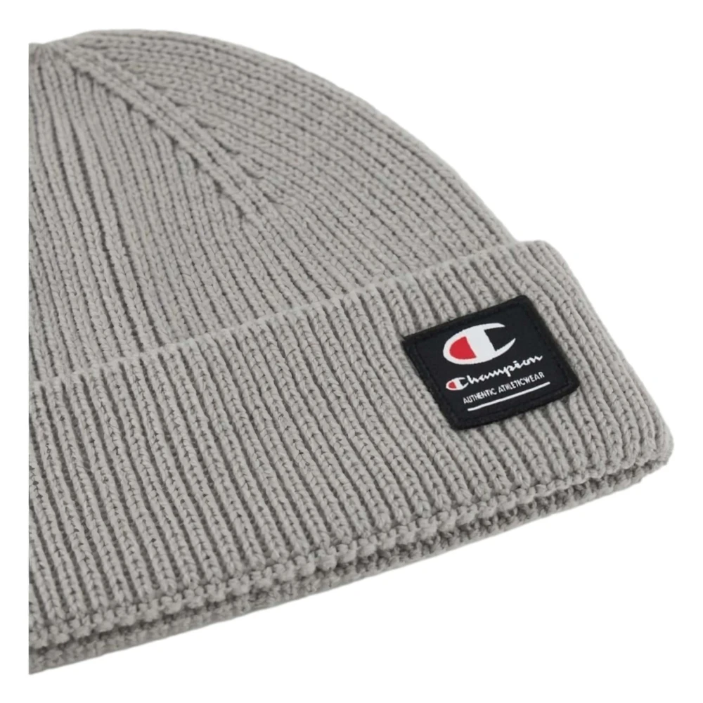 Champion Wollen Muts Gray Heren