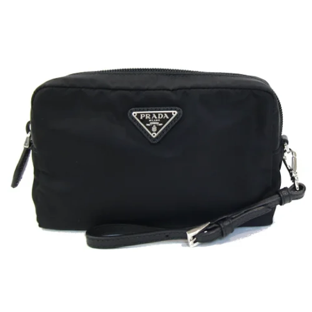 Pre-owned > Pre-owned Bags > Pre-owned Clutches - - Prada Vintage - Modalova