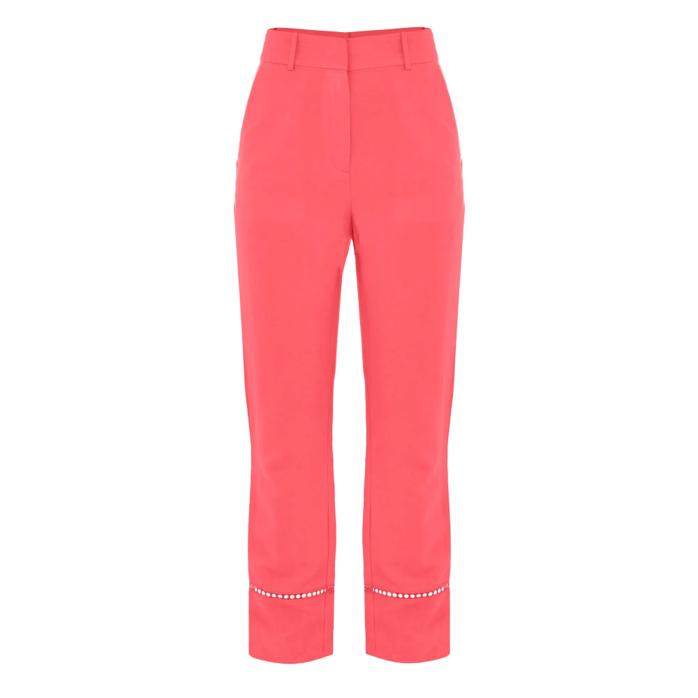 Trousers > Straight Trousers - - Kocca - Modalova