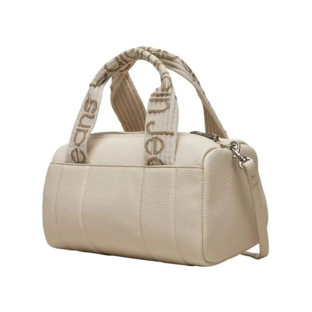 Calvin Klein Jeans Ultralight Barrel Handtas Beige Dames