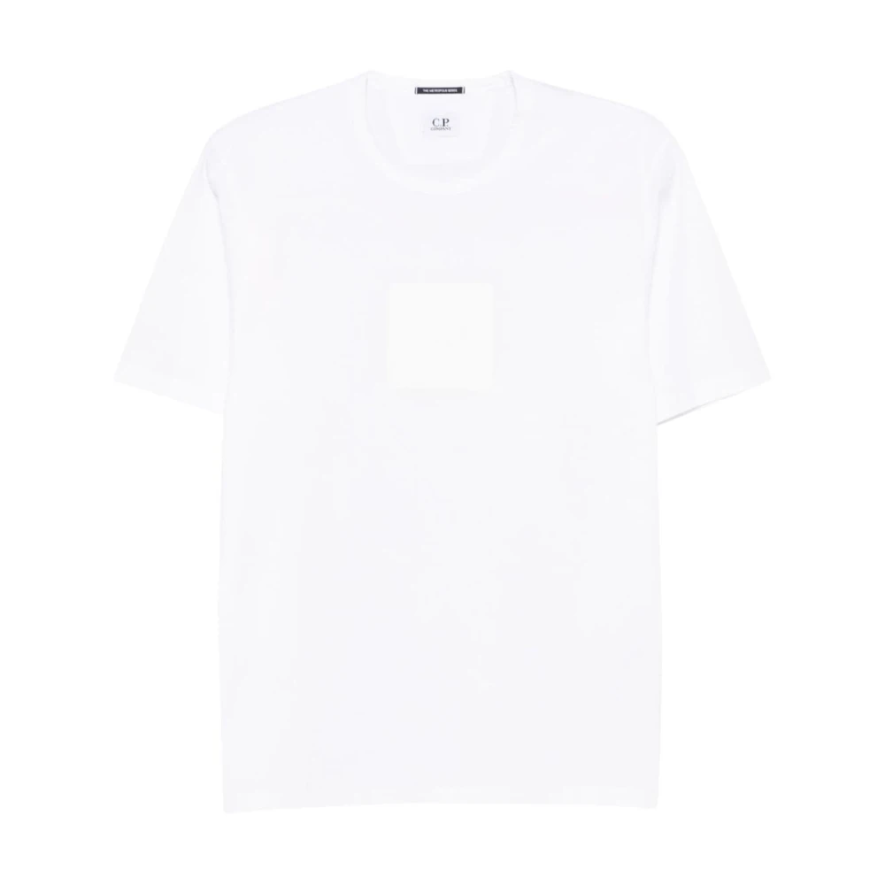 C.P. Company Metropolis Wit T-shirt en Polo White Heren