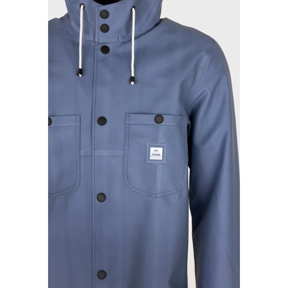 Stutterheim Heren Chore Regenjas Blue Heren