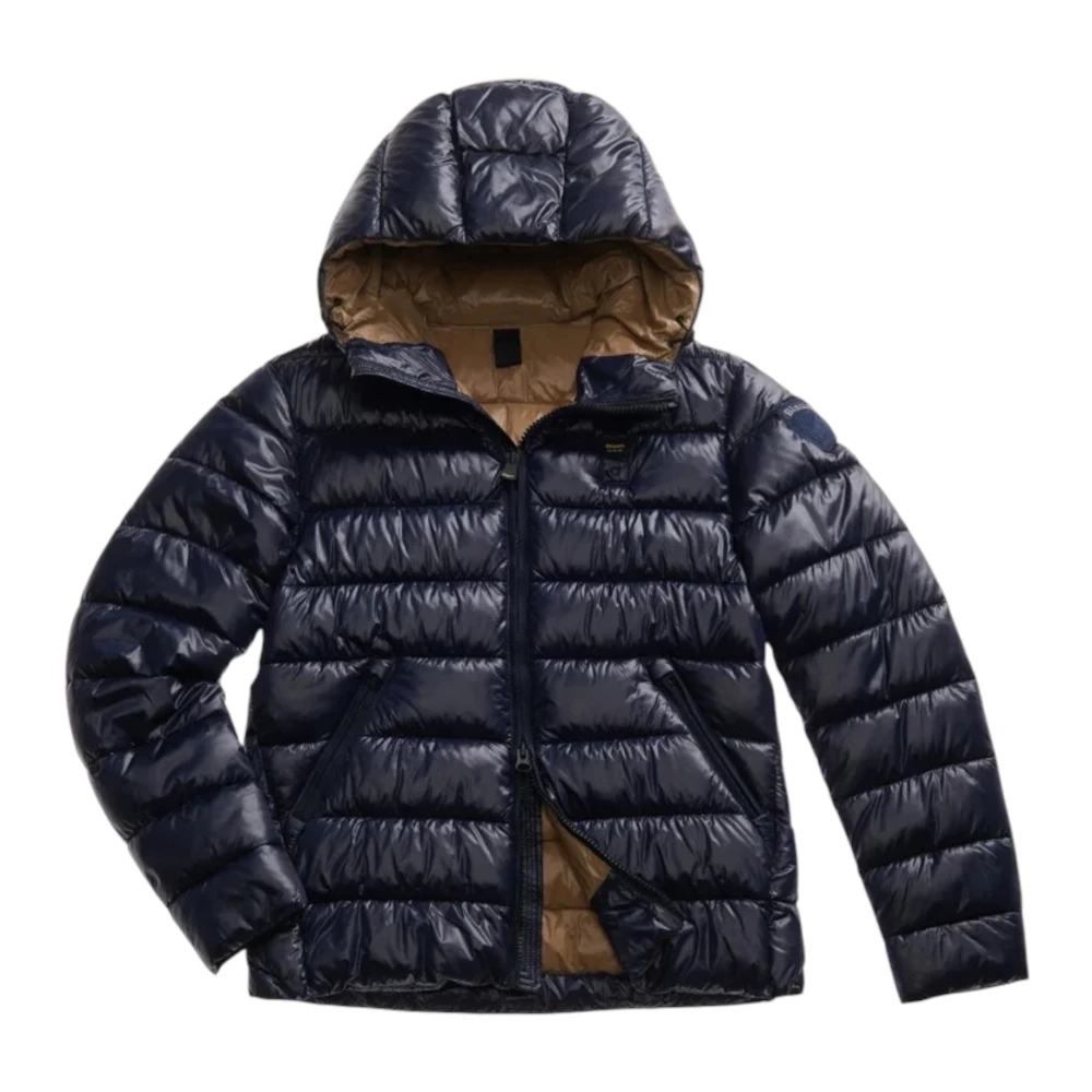 Blauer Unisex Blue Piumini E Parka Poliestere