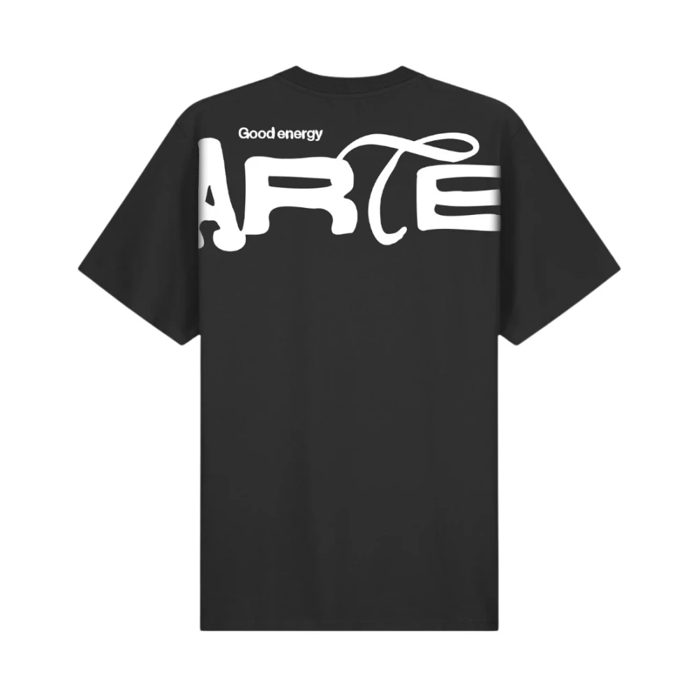 Arte Antwerp Energie Kunst T-shirt Black Heren