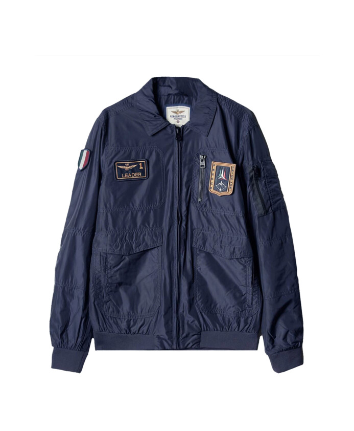 veste-de-pilote-bleue-avec-patches-iconiques