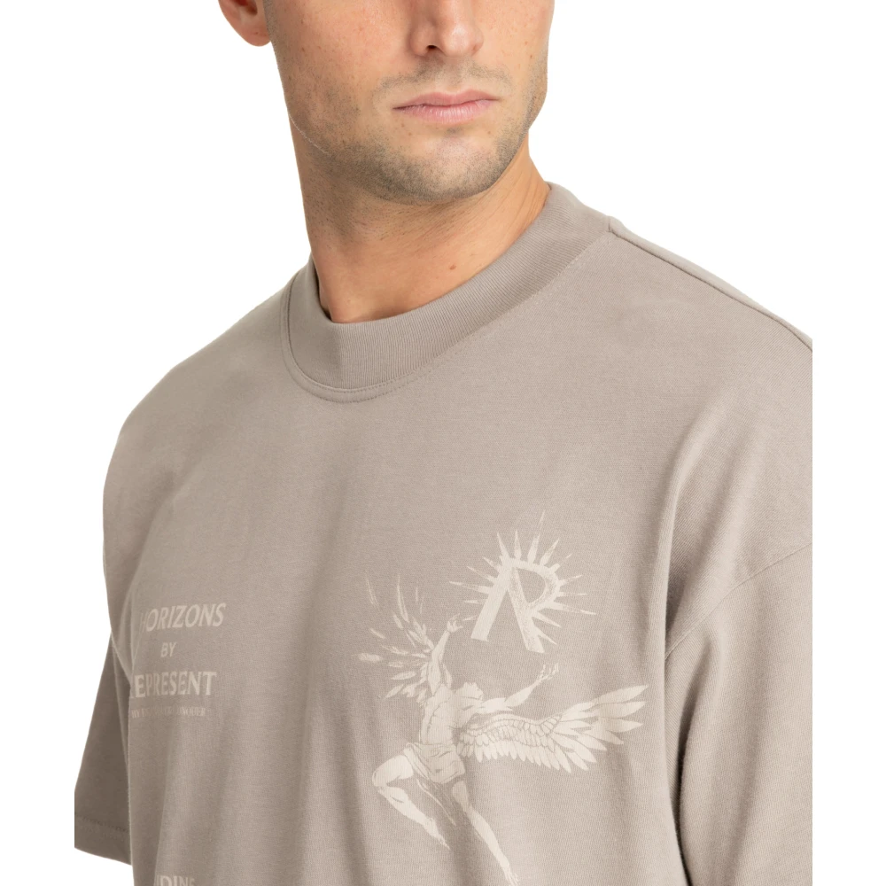 Represent Icarus T-shirt Beige Heren