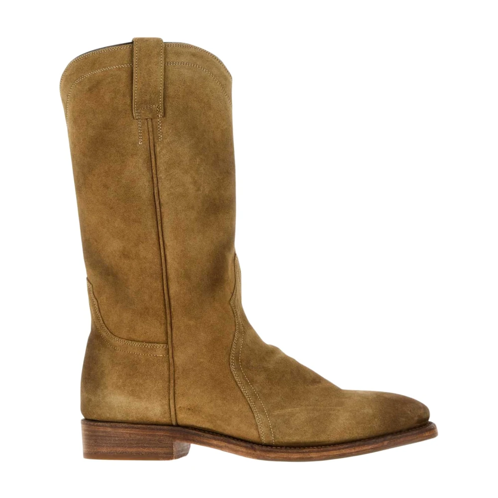 Jil Sander Stivaletti In Suede - Immagine 2