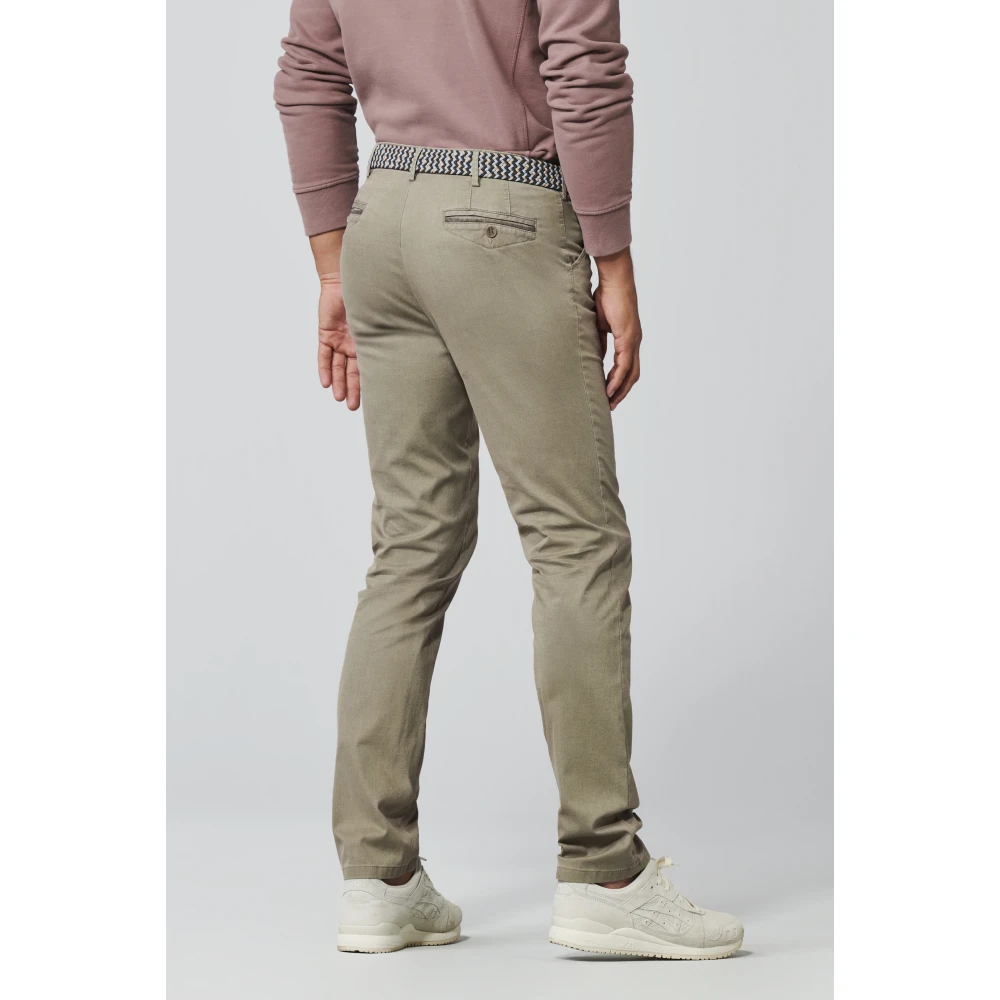 Meyer Trousers Beige Heren